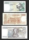 Belgium - Belgium Lot 20  50   100 Francs 1964-1971 Bc  To Mbc   Fine  To Vf