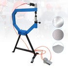 Industrial Pneumatic Planishing Hammer With Stand  Pedal   1-3  Anvils