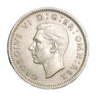 1948 Great Britain 6 Pence Sixpence Vf Coin Kgvi George Vi Km 862