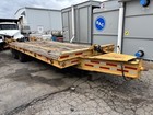 2004 Holden Hcz40kt 20  T a Wood Deck Equipment Trailer 60  Ramps Bidadoo