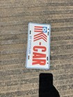 Chrysler K Car Tag