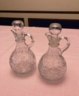 Princess House Fantasia Cruet Set  554