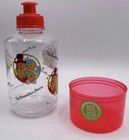 Pbs Kids The Berenstain Bears Plastic Water Bottle-snack Cup Bpa Free New