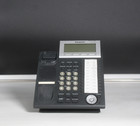 Panasonic Kx-nt346-b Ip Office Phone W  Handset   Stand