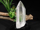Long  Semi Translucent Lemurian Quartz Crystal From Brazil 433gr