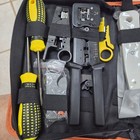 Network Tool Kit - Rj45 Crimper  Tester   Strippers For Ethernet Cable Work