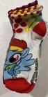 My Little Pony Girls 6 Pairs Of Socks  Shoe Size 10-4