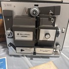 Bell   Howell Autoload Dual 8mm Reg Super 8 Movie Projector Model 456a Box