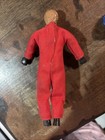 Vintage Action Figure Evel Knievel Bendable Figure With Helmet