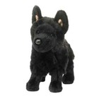     New Douglas Cuddle Toy Stuffed Plush Black German Shepherd Soft Dog Plushie