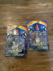 2 New Lost In Space Action Figures Sabotage Dr Smith Prof John Robinson 1997 Nip