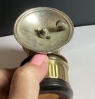 Vtg Autolite Universal Lamp Co Coal Miners Brass Carbide Light Usa Bumpergrip