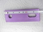 2 New Purple Anodized Aluminum Shifter Arms 2   3   4 Speed Bert Brinn Falcon