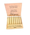 Vintage Beverly Hills Hotel Matches