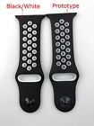 Original Apple Watch 44mm 45mm 49mm Nike Sport Band Black white Strap Sm Or Ml