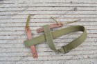 Vintage 1960 Mosin Nagant Chinese Type 53  Canvas Web Sling Pla Original Surplus