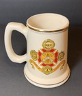 1985 Somerville Nj Fire Department Mug 150th Anniversary Cup New Jersey