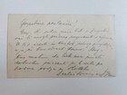Rare 1922 Ante Pavelic Signed Business Card - Zagreb Lawyer Era - Handwritten