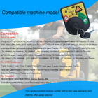 Ignition Switch W key 725-04227 925-06119 725-04227a 925-04227 For Mtd Cub Cadet