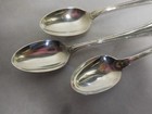 Wallace Carmel 1912 Set 3 Sterling Silver Demitasse Spoons 4 1 4  No Monogram