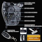2021-2023 Ford F150 Led Quad Proj Headlights Drl Switchback Turn Sig Pair Black
