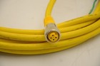 Turck Rkm 46 4-pole Cordset  Female 4-pin 4 X 16 Awg Minifast To Bare Ends  7 5m