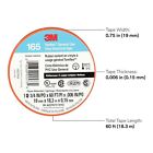 3m Temflex Multi-purpose Vinyl Electrical Tape 165  Orange   75in X60ft  1 Roll