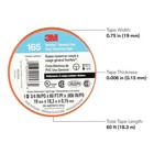 3m Temflex Multi-purpose Vinyl Electrical Tape 165  Orange   75in X60ft  10 Pack