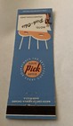 Vintage Matchbook Cover Matchcover Hotel Pick Youngstown Oh