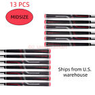 13pcs Cp2 Pro Wrap Grip Golf Club Grip Anti-slip Rubber Grip Red Midsize
