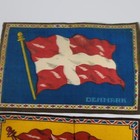 Antique Cigar Tobacco Felt Flannel Flags 8  X 5 5 Lot Of 6 Different Countries