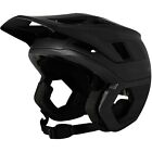 Fox Racing Dropframe Pro Downhill Mtb Bicycle Helmet Flat Matte Black Medium M