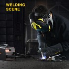 16   Welding Gloves Mig Tig Welding Gloves Safety Protection Gloves For Welder