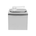 2lsingle Head Stainless Steel Condiment Pump Dispenser For Ketchup jam hot Fudge