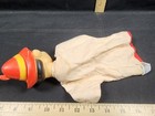 Vintage 60 s Gund Pinocchio Hand Puppet Toy Disney Collectible Great Shape 