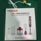 Tenker Stick Variable Speed Hand Blender Food Processor 5 In 1 450w Handheld Mix