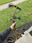 Hoyt Vtm 31 Compound Bow  Bourbon 60 