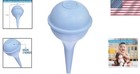 Lightweight Baby Nasal Aspirator - Reusable   Easy To Clean For Mucus Relief
