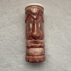 Tiki Mug Hobbyist Bamboo Villa Signed Hawaiian Straight Lip Ceramic Vintage