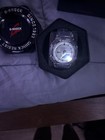 G-shock Casio G-shock Analog-digital Quartz 200m Clear Resin Watch W  Box