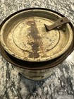 Vintage Camel Cigarettes Round Tin 100   s 1930   s -40s Rough But Cool
