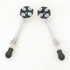 Slingerland Bass Drum Spurs  Popular Hole Spacing Fits Many Brands 