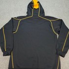 Pittsburgh Steelers Football Hoodie Youth Large Reebok Black Yellow Nfl