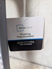 Floating Pool Thermometer  gray  Mainstay 