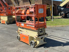 2016 Jlg 1932rs 19  Electric Scissor Lift Man Aerial Platform 24v Dc Bidadoo