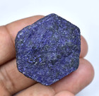 179 30 Ct Natural Huge Blue Sapphire Certified Earth-mined Facet Specimen Rough