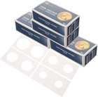 200x Coin Holders 2 X 2 Cardboard Mylar Flips 20 5mm 25mm 31mm 40mm Dime   Penny