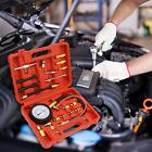 0-140ps Fuel Injection Pressure Tester Kit Fuel Pressure Gauge Gasoline Gas Set