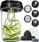 Mandoline Slicer Spiralizer   Vegetable Slicer  Zucchini Noodle Maker  Onion    