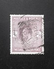 King Edward Vll Gb 2 6d De La Rue Sg 260 Used Cds Well Centred Good Perfor  Vf